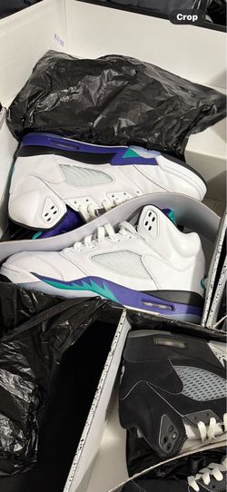 Grape Jordan 5s