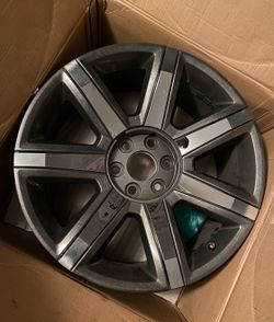 4 Set of 22 inch Escalade Wheels 2018-2023