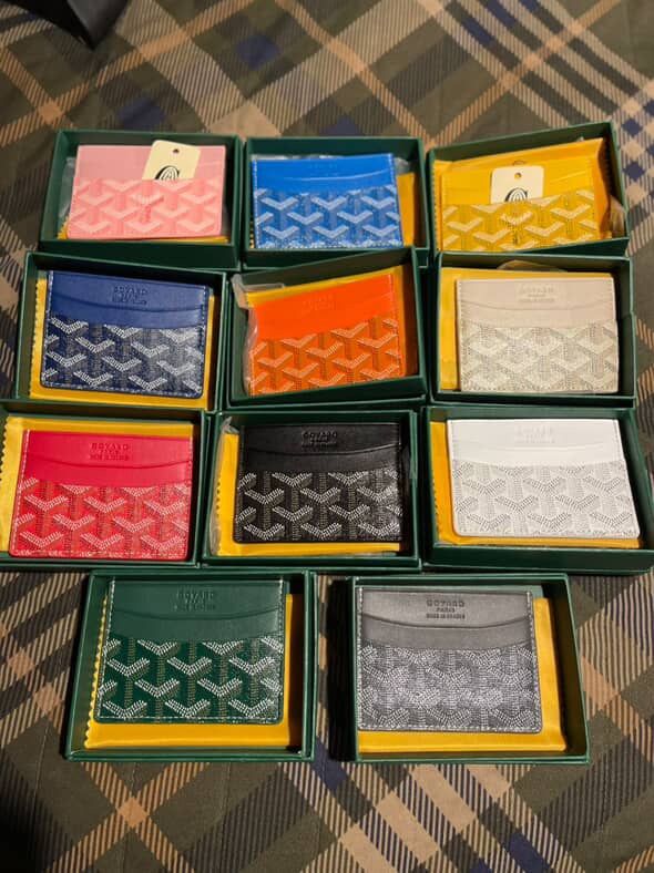 Goyard Cardholders