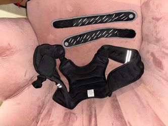 Ankle weight and vest set