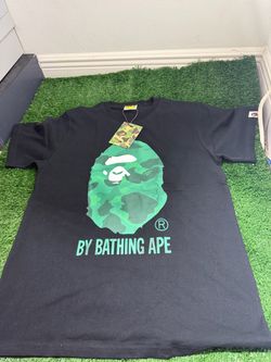 Green and Black Bape Tee