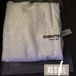 Essentials Hoodie 