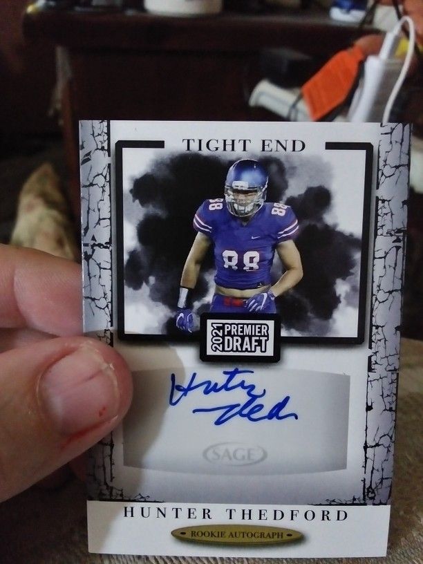 Hunter Thedford Auto 