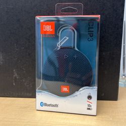 Brand New JBL Clip 3 Bluetooth Speaker - Amazing Sound, Unbeatable Price!