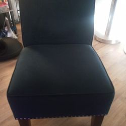 Navy Blue Accent Chair