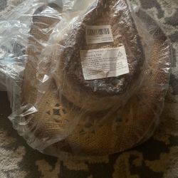 Straw Cowboy Hat