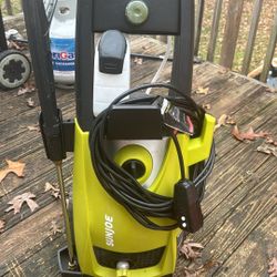 Sunjoy Pressure Washer 