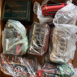 Collectible trains