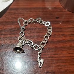 Brazalete Con 2 Charms 