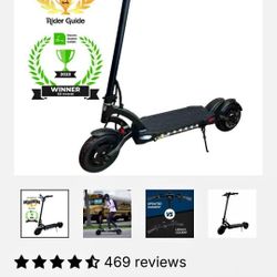 Brand New Mantis Fluid V2 E Scooter 
