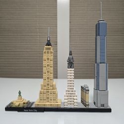 Lego Architecture New York
