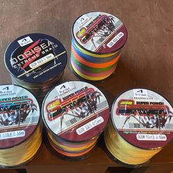 Braided Fishing Line 