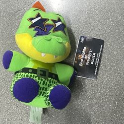 Five Nights At Freddys Security Breach Monty Gator Funko Plush