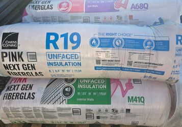 Insolation R11 and R19 and R13