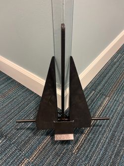 Danforth-Style Fluke Boat Anchor
