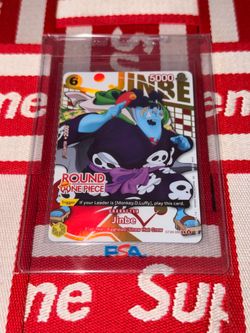 Jinbe - Round 1 - One Piece TCG - Promo Card - ST29-005 - New