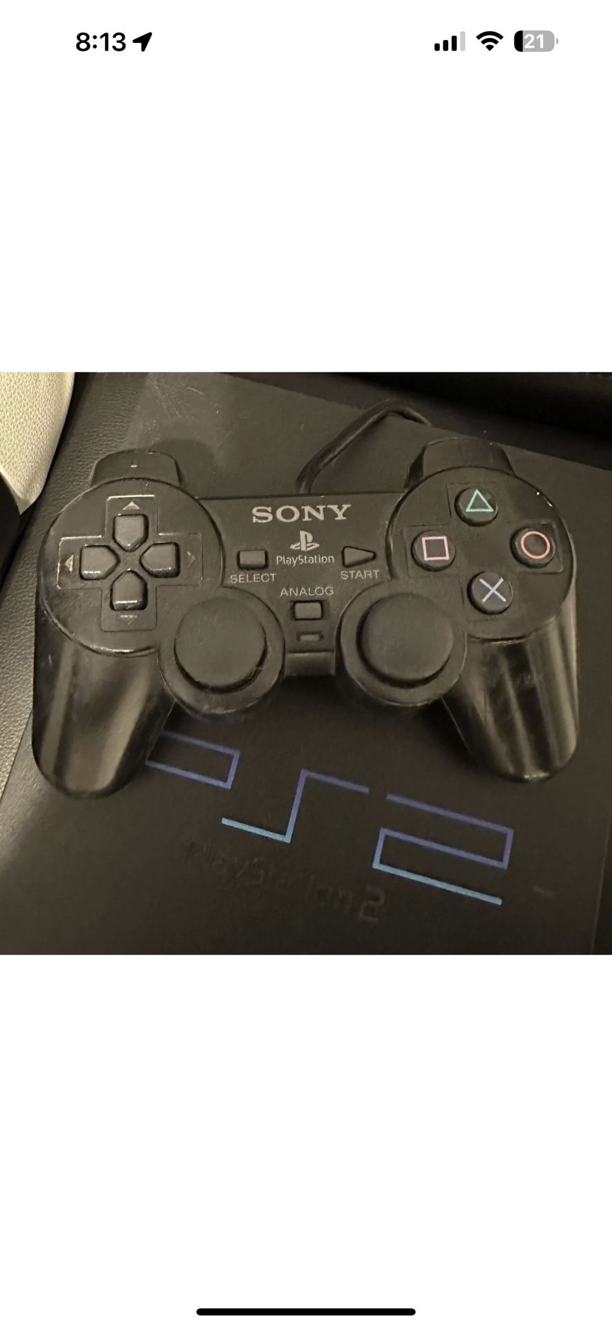 Sony PlayStation 2 PS2 Fat w/ Wireless Controller + all connections for  Sale in Atlanta, GA - OfferUp