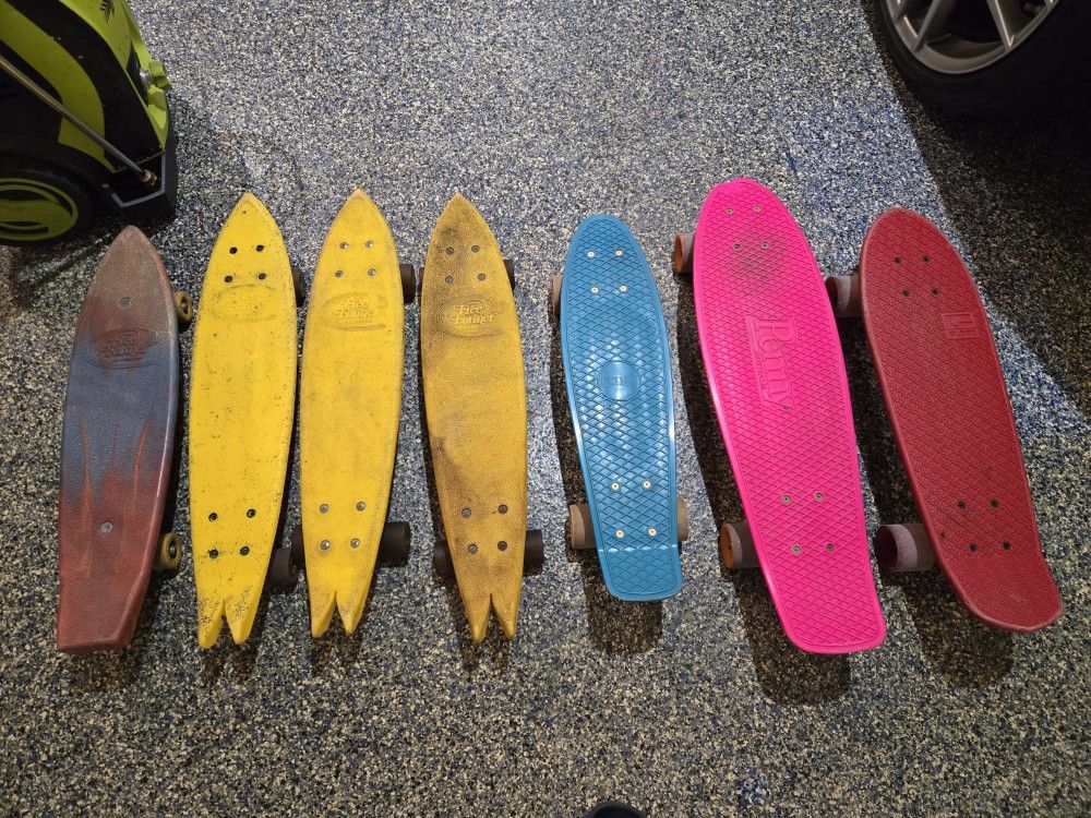 Vintage Skateboards
