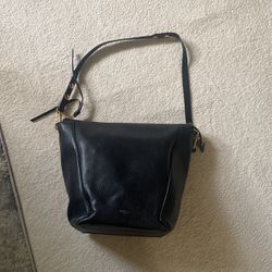 Mulberry Black Leather Tote 
