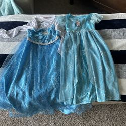 Beautiful 5T Girls Costume Dresses