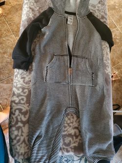 Baby Junpsuit with Hoodie 12 months old