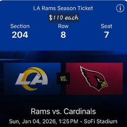 Rams v. Cardinals