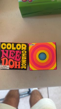 Needoh Color Changing