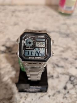 Icy Mod fimbulwinter midgard Casio AE1200 mod