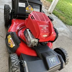 Lawnmower Craftsman Gas Lawn Mower Self Propelled