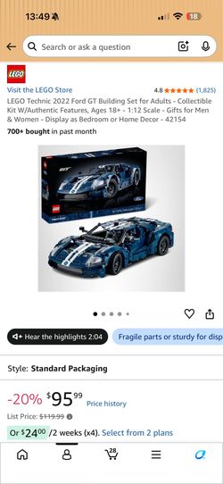 Lego GT Ford