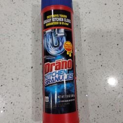 Drano Kitchen Granules 
