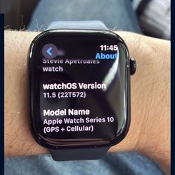 Apple Watch Series 10 46MM Cellular/Gps 64GB