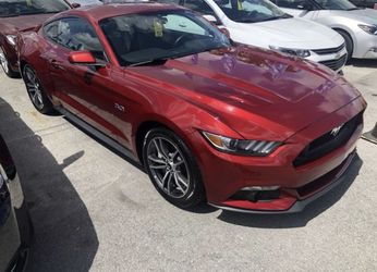 2017 FORD MUSTANG GT