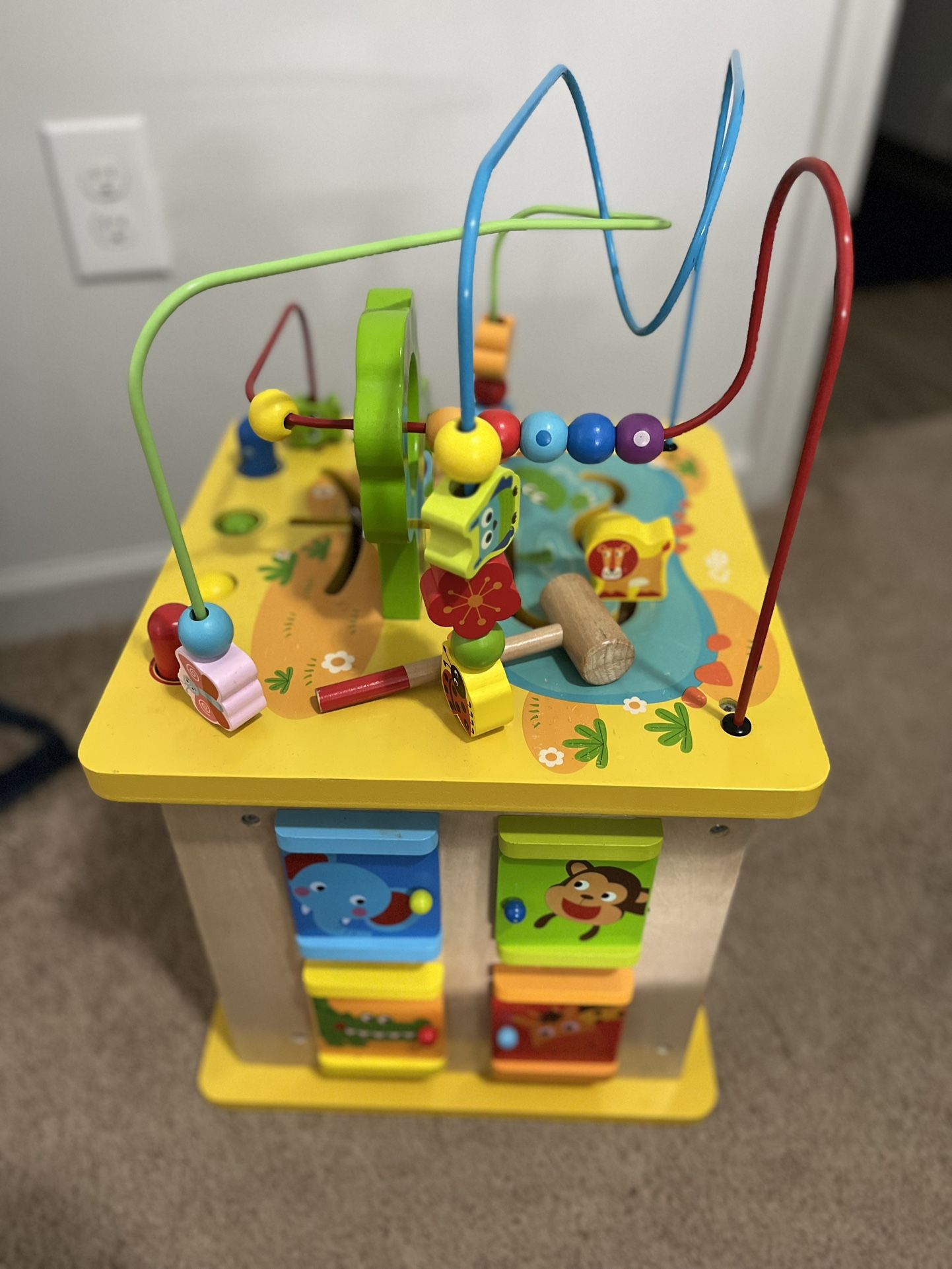 Fat Brain Activity Cube