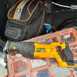 Dewalt Reciprocating Saw