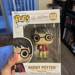 Harry Potter With Sorcerer's Stone FUNKO POP #132