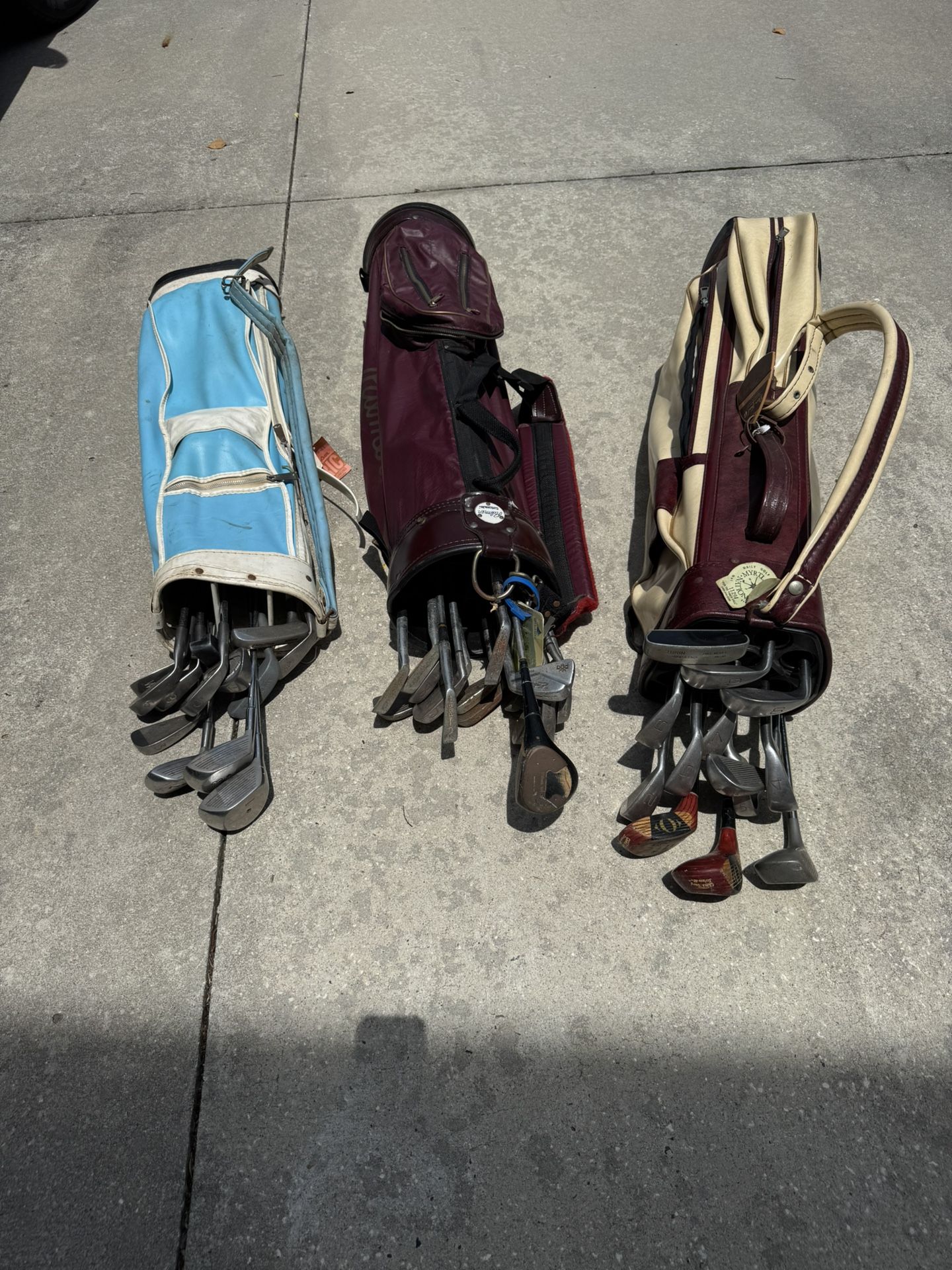 Golf clubs