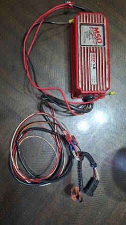 Msd ignition  msd 6a