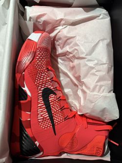 Nike Kobe 9 Elite Protro Christmas Sz11