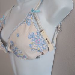 Seamoly Two Piece Bikini Swimsuit Set 