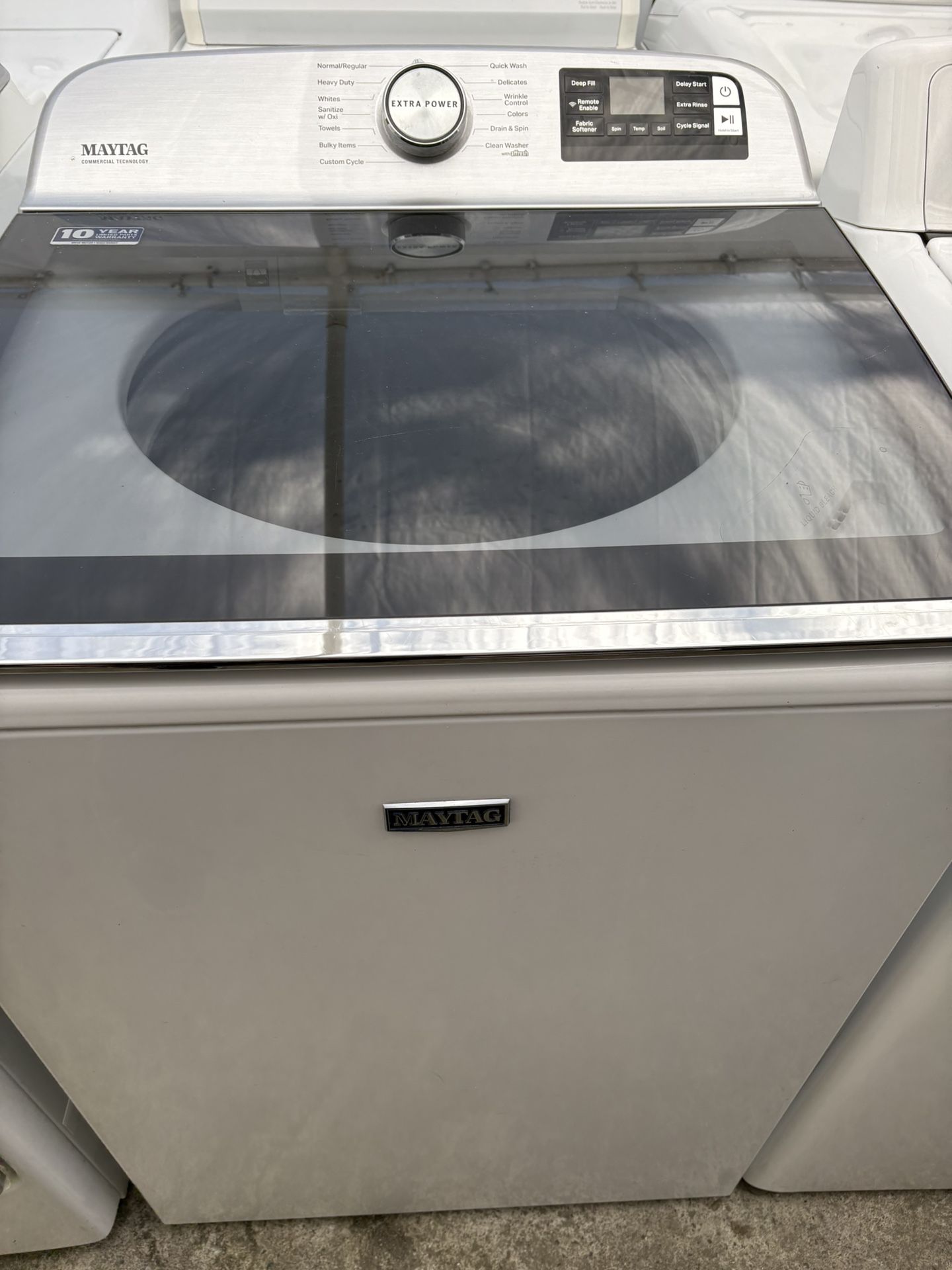 Newer Maytag Power He Washer