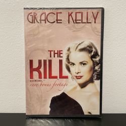 Grace Kelly The Kill DVD NEW SEALED w/ Rare Bonus Footage Wedding Birth 1952