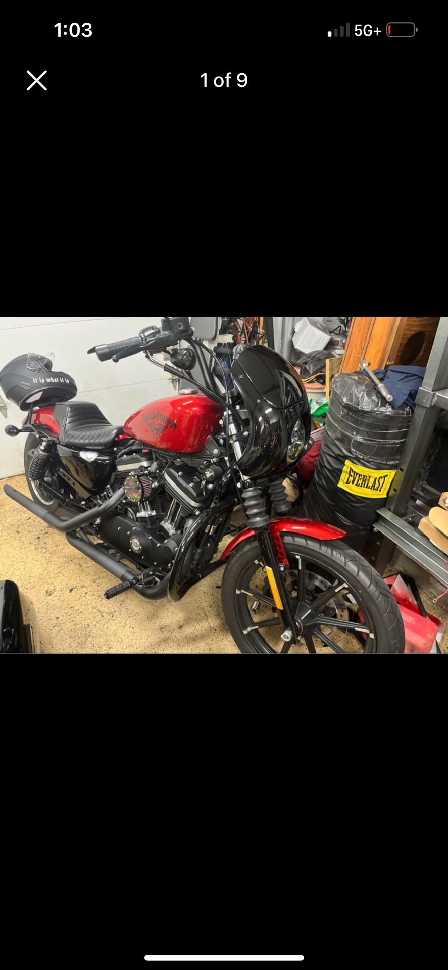 2017 Harley Davidson Sportster