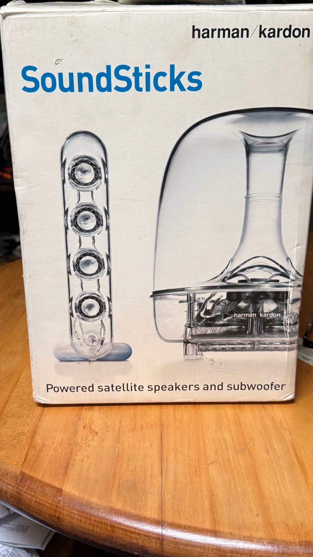 Harmon/Kardon Speakers & Subwoofer $70