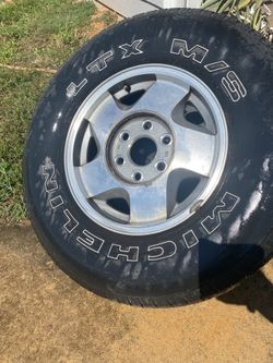 6 Lug GMC Spare Wheel (JUST 1)