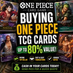 One Piece Collection or Singles - Looking To Buy