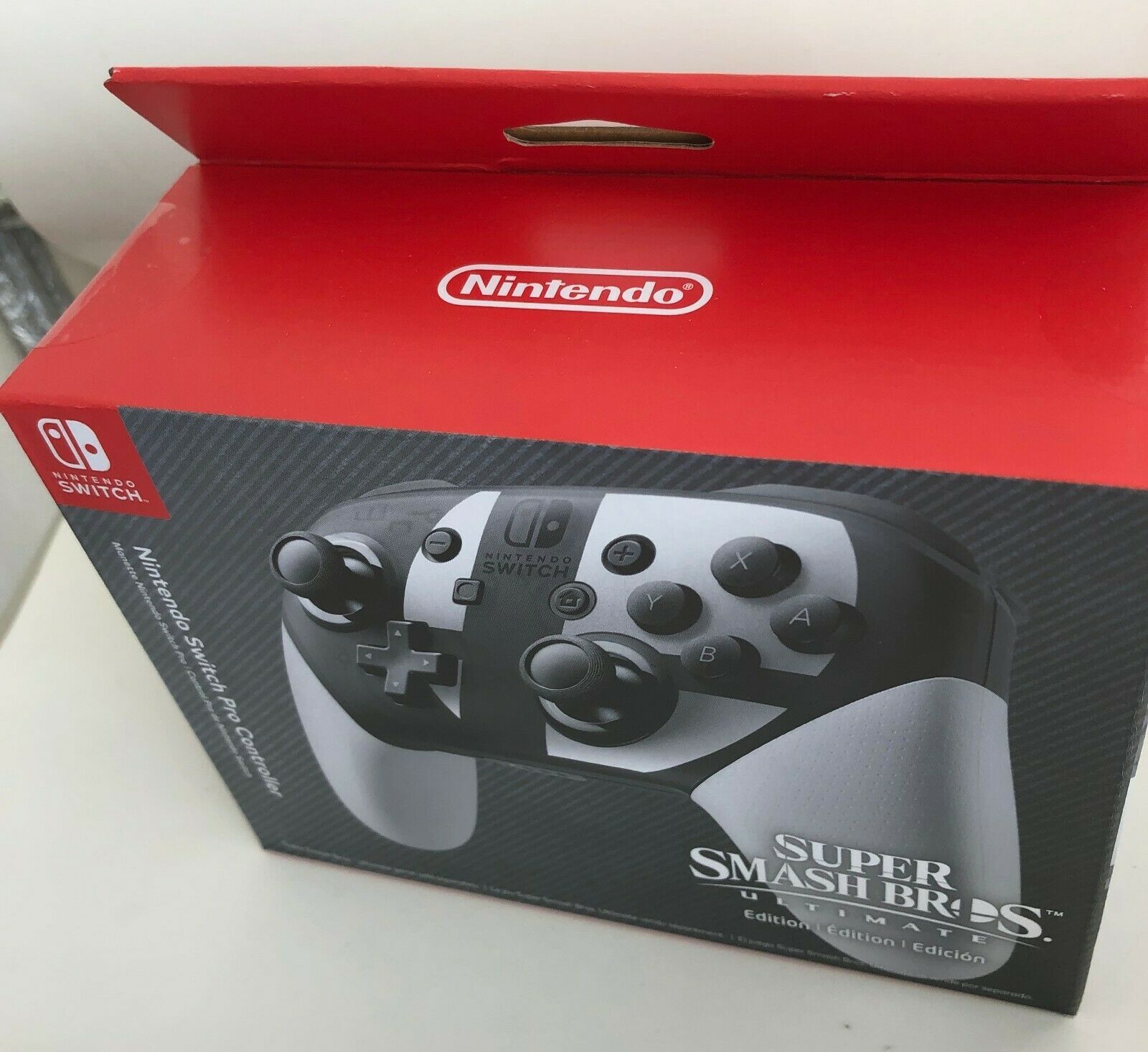 Limited Edition Super Smash Bros Pro Controller for Nintendo Switch