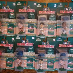 14 BASEBALL HEADLINERS