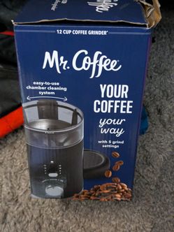 12 cup Mr. Coffee grinder #coffee mugs