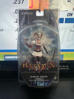 Batman Arkham Asylum Harley Quinn Series 1 Collector's Edition Action Figure
